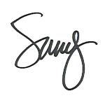 sandysignature