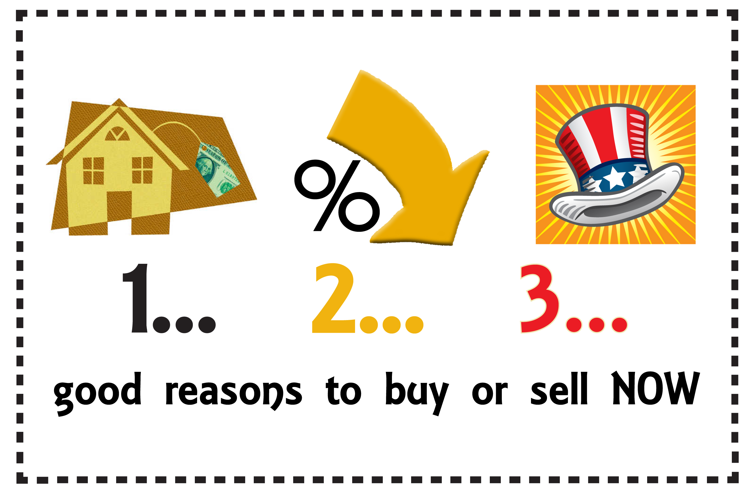 Postcard Design for Real Estate 411 Program for Realtor Direct Mail Campaign