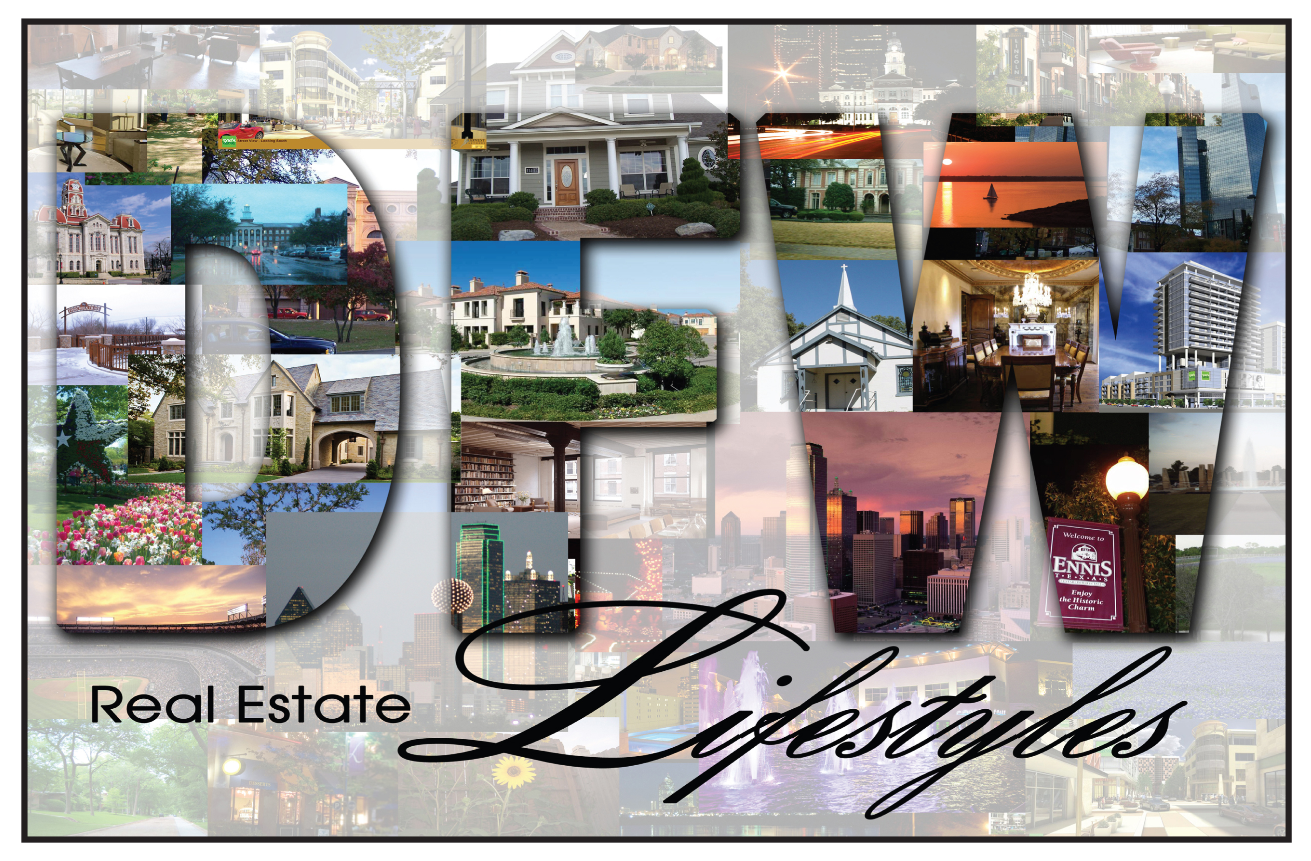 Postcard Design for Real Estate 411 Program for Realtor Direct Mail Campaign