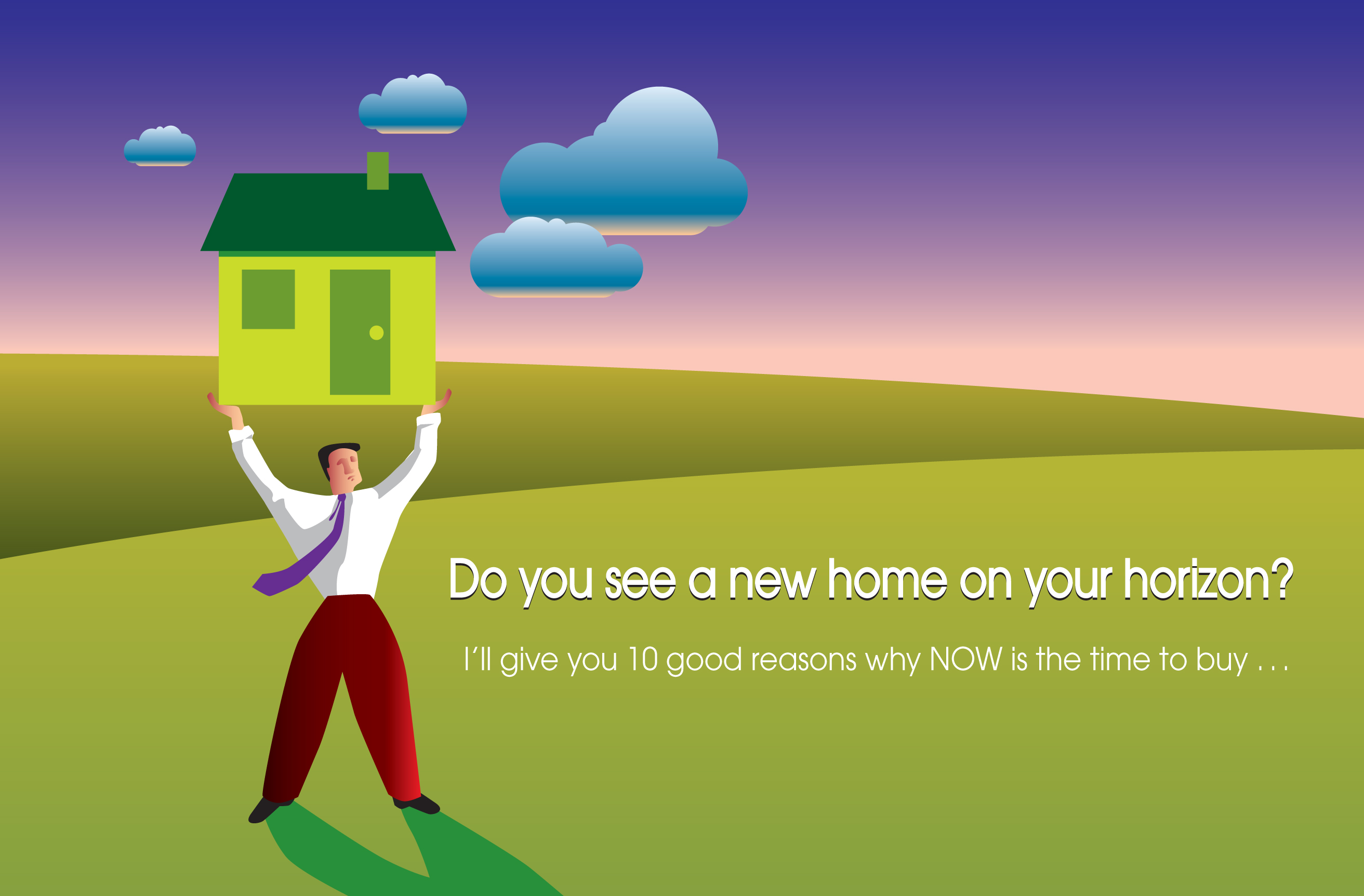 Postcard Design for Real Estate 411 Program for Realtor Direct Mail Campaign