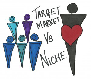 Go beyond a Target Audience go NICHE