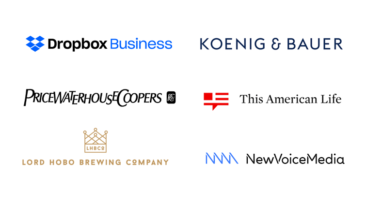 Logos with Company Names