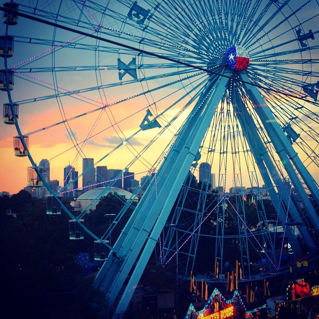 texas ferris wheel by sandy hibbard lensqueen