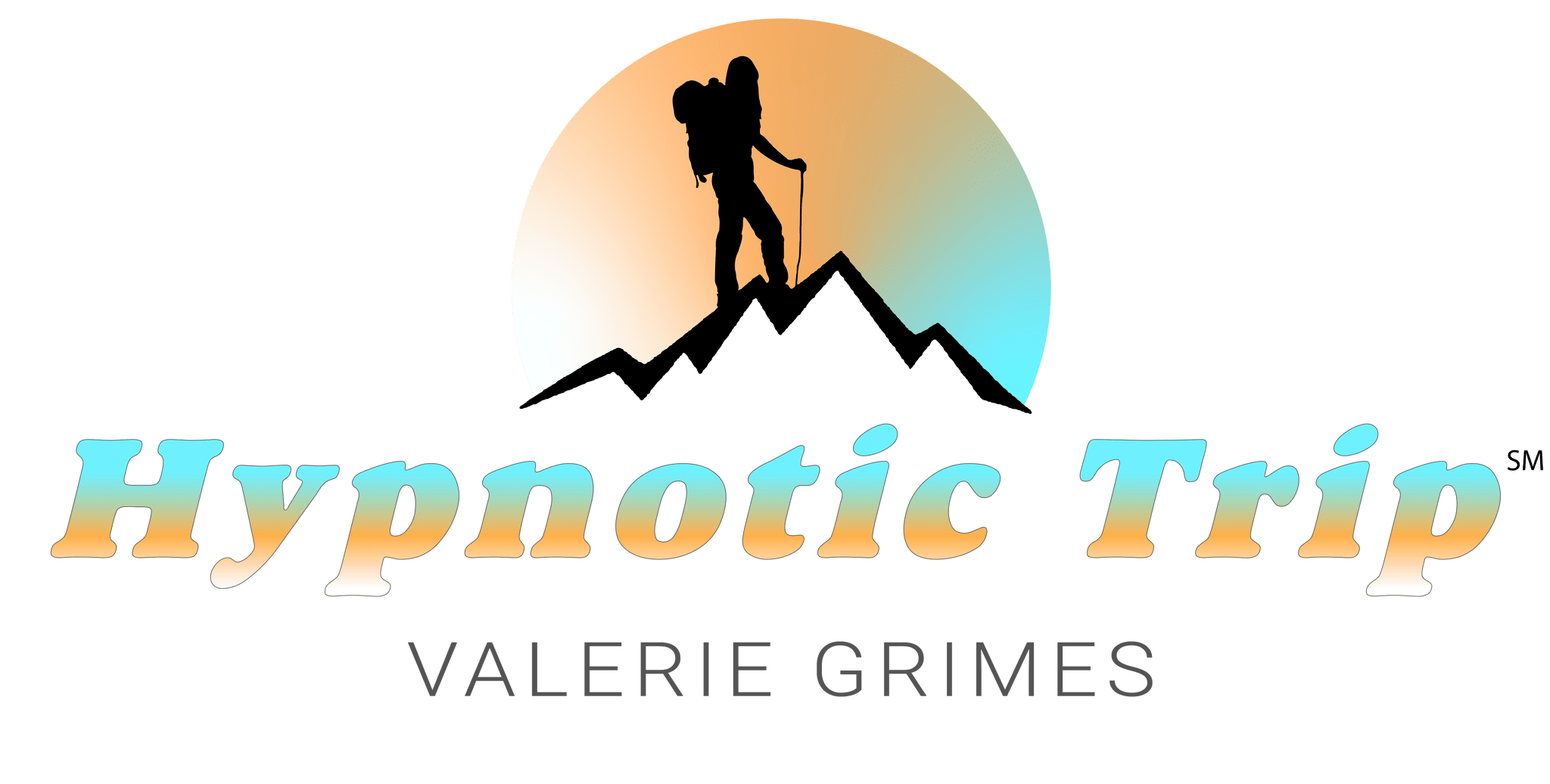 large hypnotic hiker logo