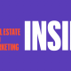 insiders on real estate and marketing logo
