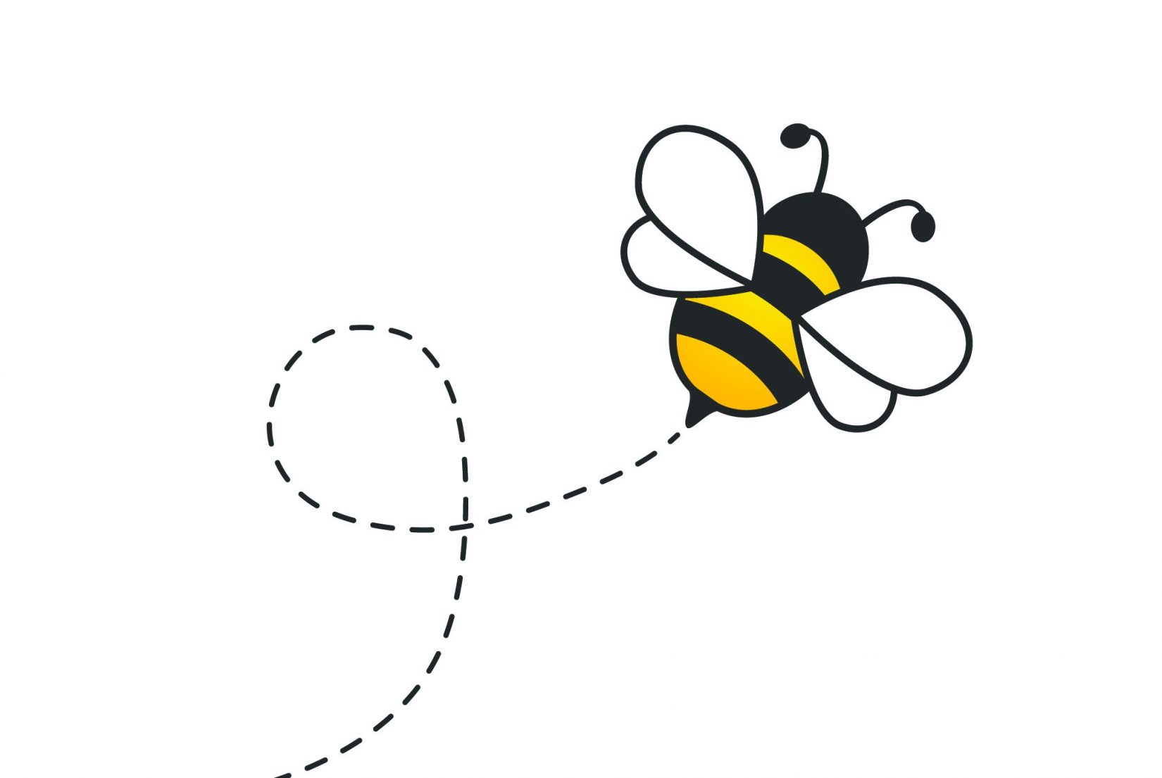 Bumble Bee buzzin around causing a buzz