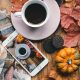 20 ideas for 4th quarter marketing fall pumpkins and hot coffee