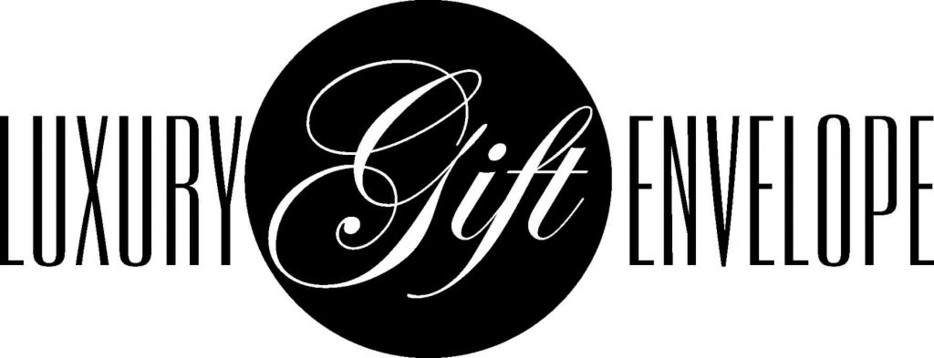 the Luxury gift envelope logo