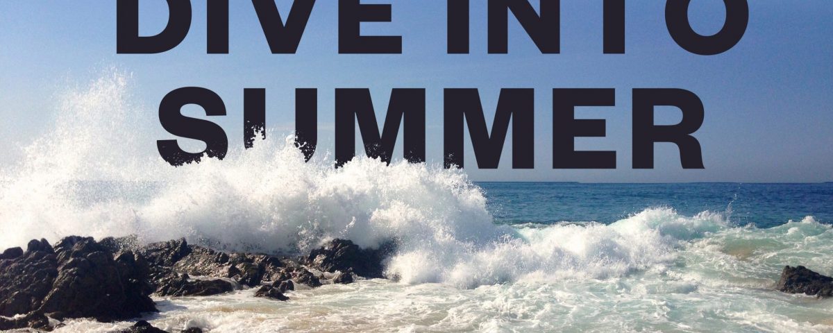 dive into summer waves on the beach