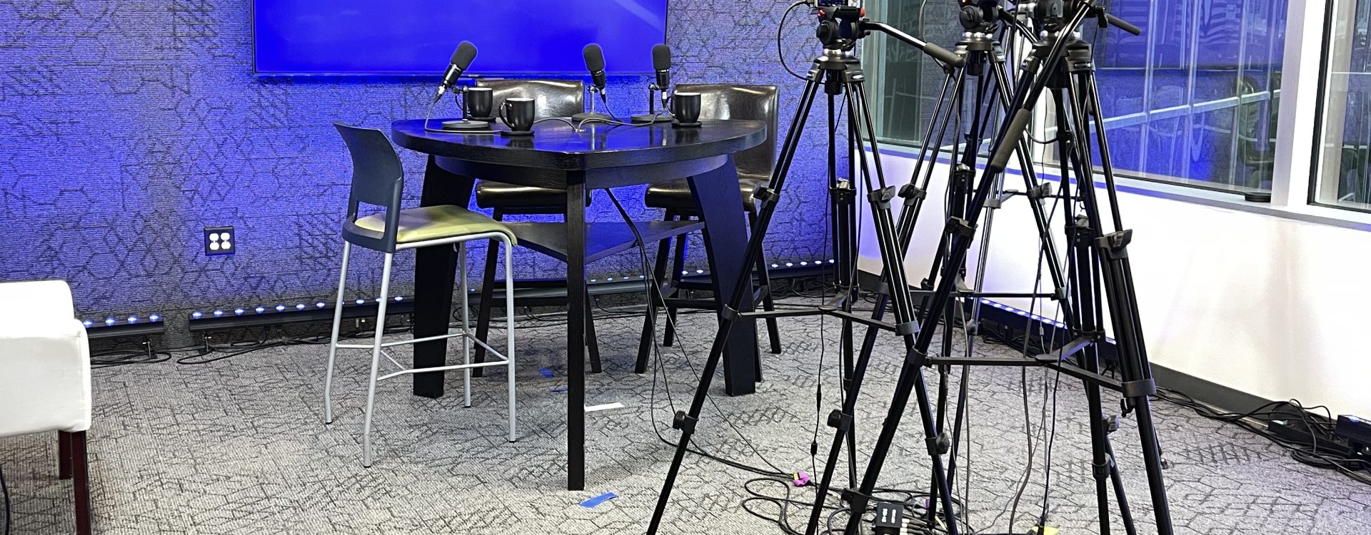 the set of the insiders podcast episode 39