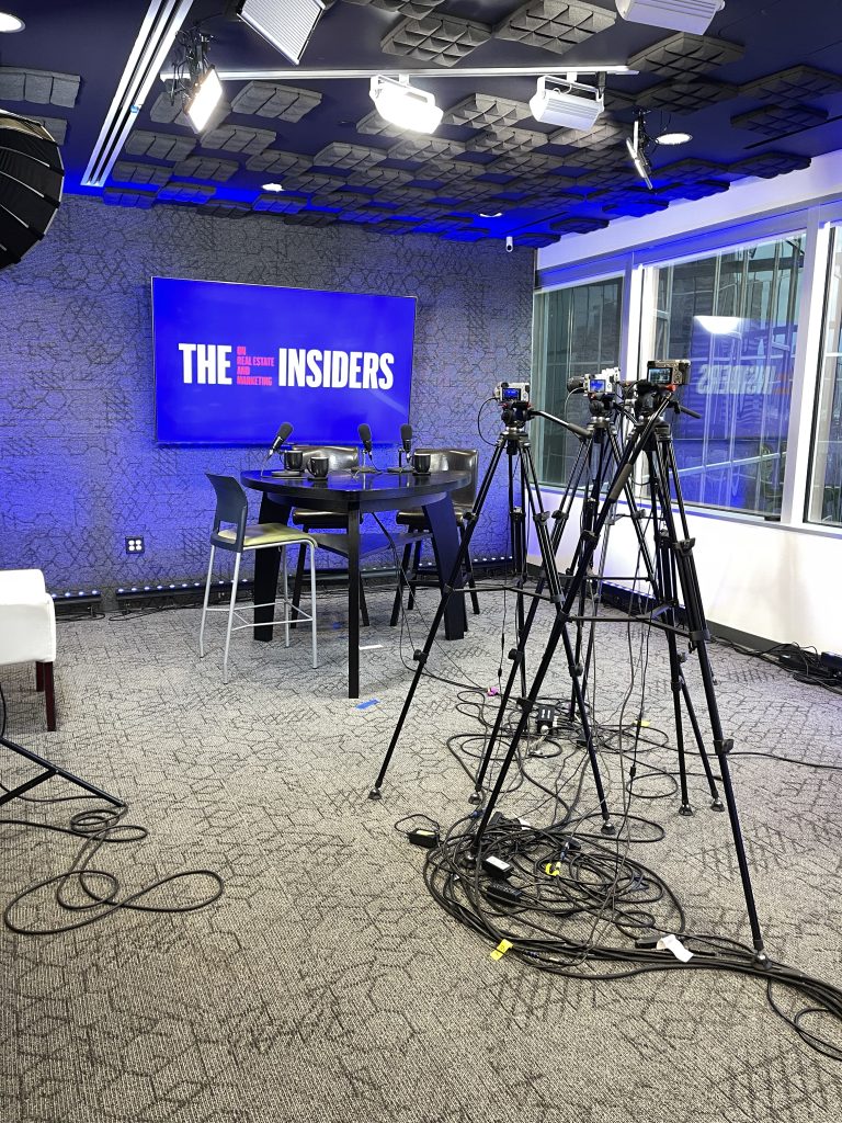 the set of the insiders podcast episode 39